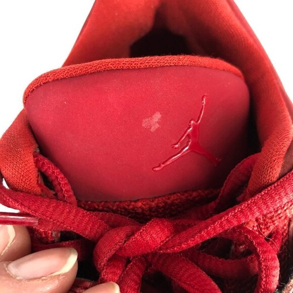 NIKE Air Jordan J23‎ Red Trainers Runners Sz 6.5Y - Picture 11 of 14